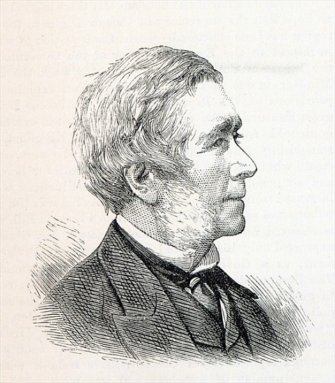 Dr. John Hullah, illustration from ''The Illustrated London News'', March 1884 od English School