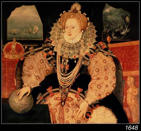 Elizabeth I, Armada portrait od English School