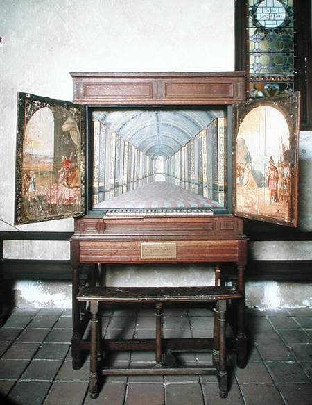 English Chamber Organ od English School