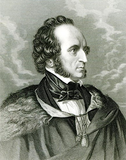 Felix Mendelssohn (1809-47) od English School