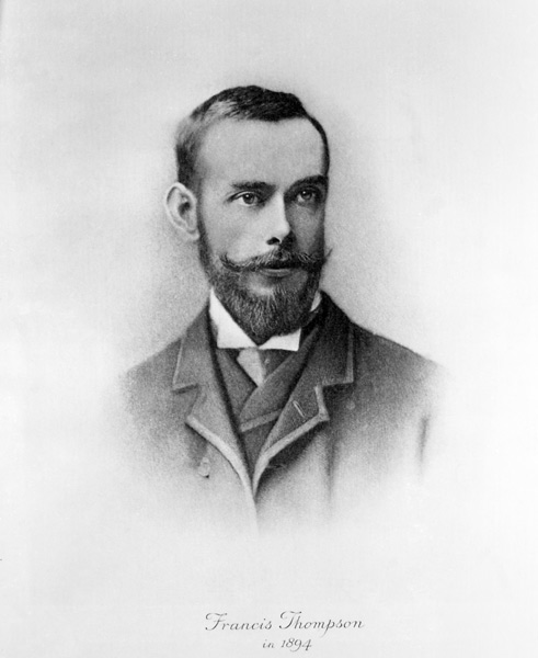 Francis Thompson; engraved by Emery Walker od English School