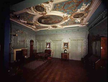 James Gibbs Drawing room from Henrietta Place od English School