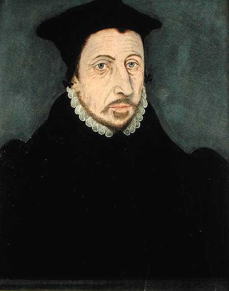 John Jewell (1522-71) od English School