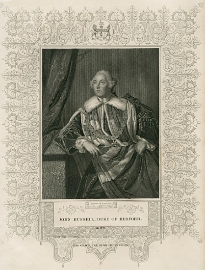 John Russell, Duke of Bedford od English School