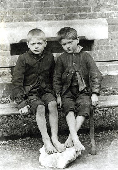 London Slums, The Boys od English School