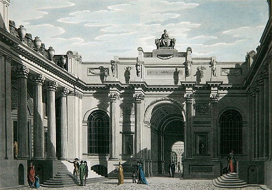 Lothbury Court, Bank of England 1801 od English School