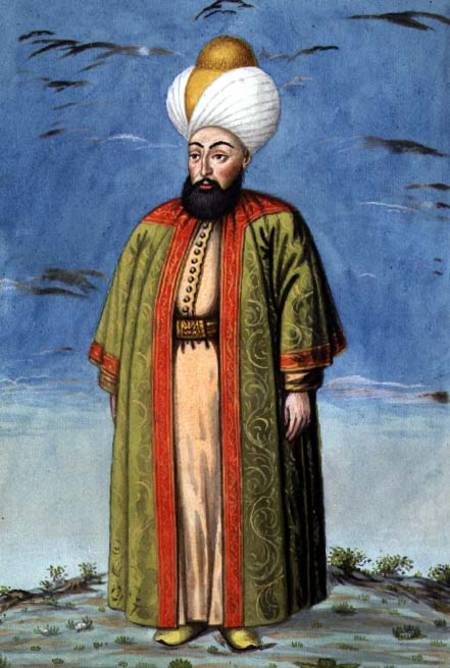 Mahomet (Mehmed) I (1387-1421), Sultan 1413-21, from 'A Series of Portraits of the Emperors of Turke od English School