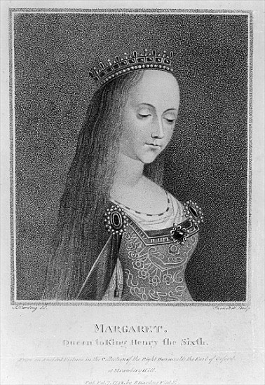 Margaret of Anjou, after an Ancient Picture in the Collection of the Right Honourable the Earl of Ox od English School