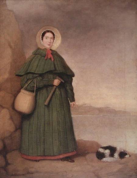 Mary Anning (1799-1847) od English School