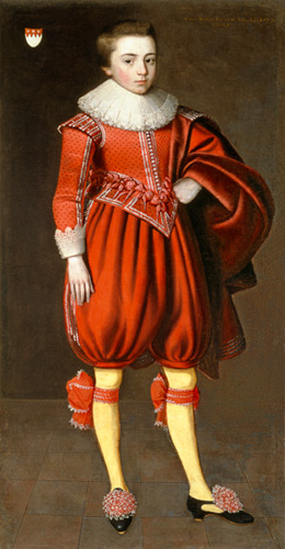 Master Philip Perceval (b.1599) od English School