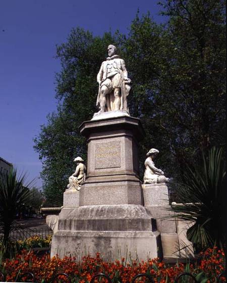 Memorial to Sir John Myddleton (c.1560-1631) od English School