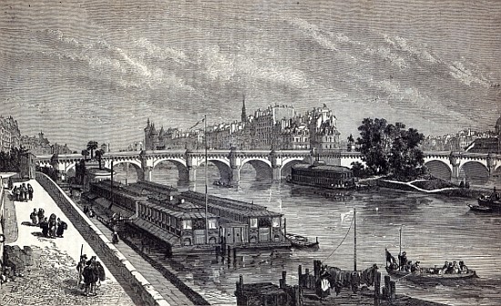Modern Paris: The Pont Neuf od English School