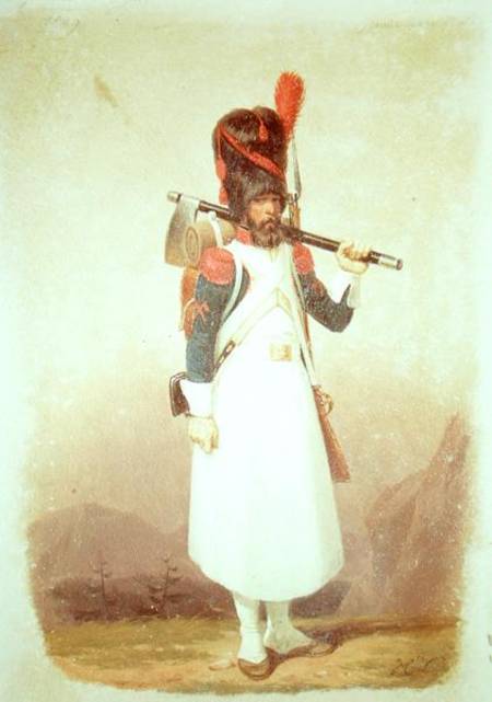 Napoleonic Soldier od English School