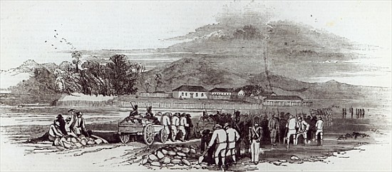 Norfolk Island, from ''The Illustrated London News'', 12th June 1847 od English School