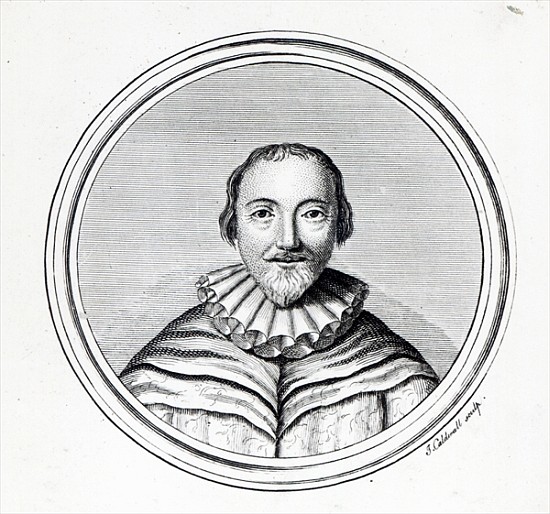 Orlando Gibbons; engraved by J. Caldwall od English School