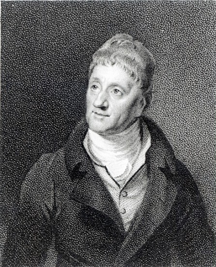 Portrait of Sir John Soane (1753-1837) od English School
