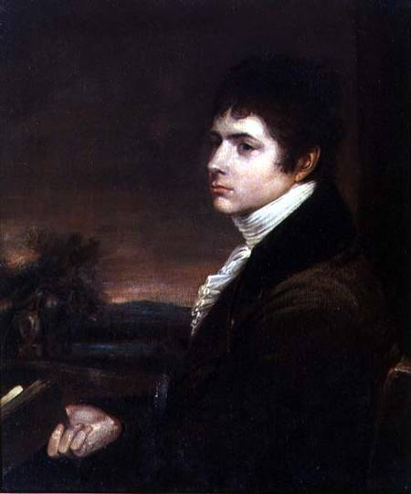 Portrait of Robert Southey (1774-1843) od English School