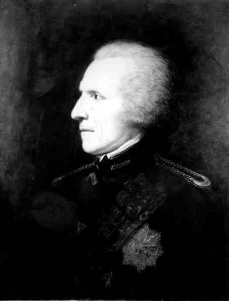 Portrait of Sir Benjamin Thompson (1753-1814) od English School