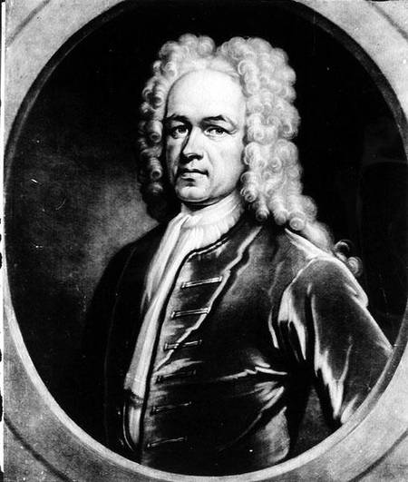 Portrait of Sir John Blunt od English School