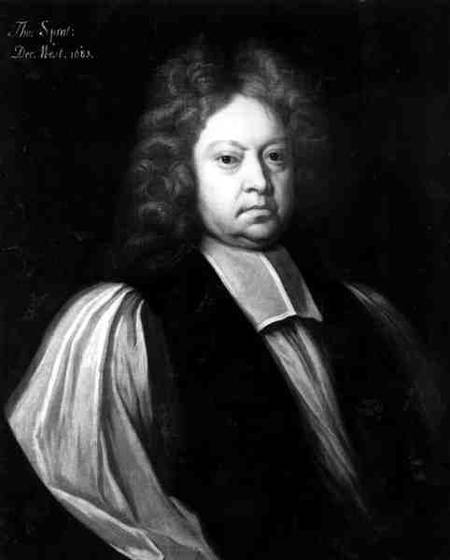 Portrait of Thomas Sprat (1635-1713), Bishop of Rochester and Dean of Westminster od English School