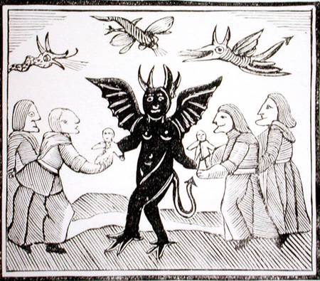 Presenting Children to the Devil od English School