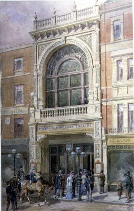 The Royal Princess's Theatre od English School