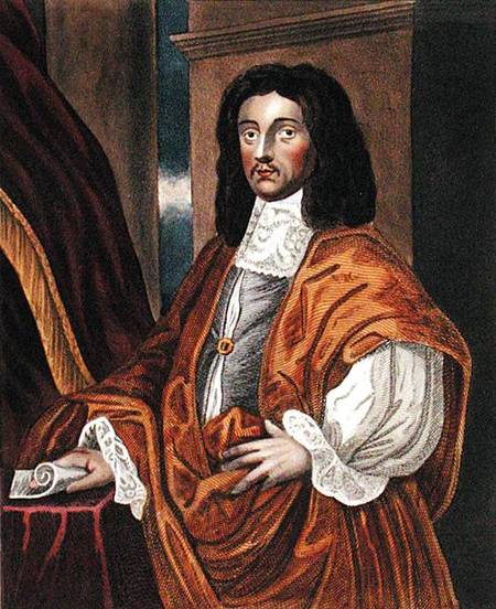Sir Joseph Williamson (1633-1701), after a painting in the Bodleian Gallery od English School