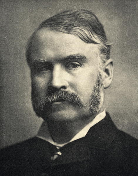 Sir William S. Gilbert (1836-1911) (litho)  od English School
