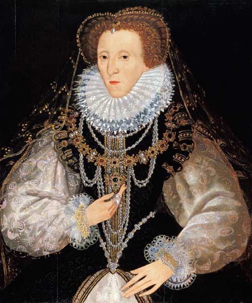 The Kitchener Portrait of Queen Elizabeth I (1533-1603) od English School