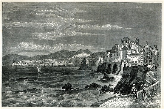 The City of Genoa od English School