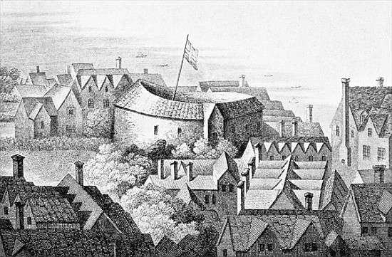 The First Globe Theatre or Rose Theatre od English School