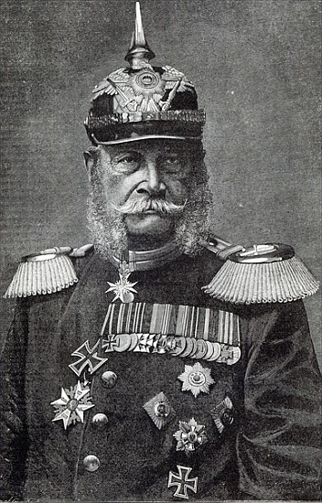 The Kaiser Wilhelm, from ''Leisure Hour'' od English School