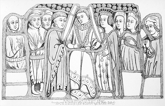 The Marriage of Henry VI and Margaret of Anjou, pub. J. Carter Hamilton od English School