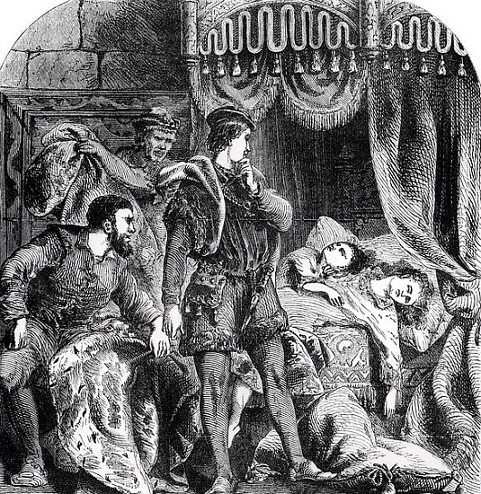 The Murder of the Princes in the Tower od English School