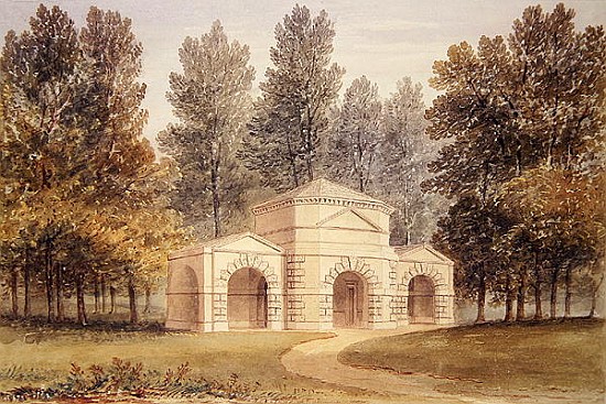 The Pavilion in Kensington Gardens od English School