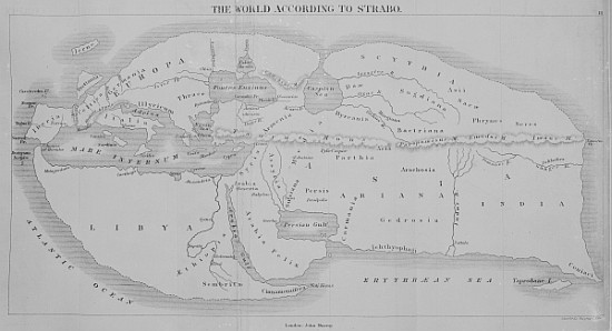 The World According to Strabo od English School