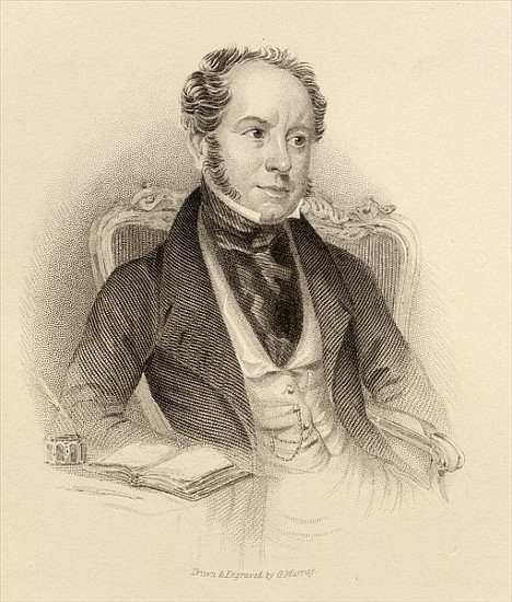 Theodore Hook, Esq.; engraved by G. Murray od English School