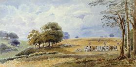 Landscape with Women Archers