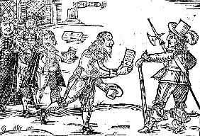 A Scotsman Petitioning Charles I (1600-49)