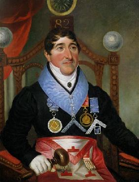 Portrait of John James Howell Coe
