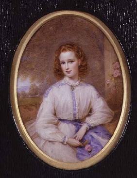 Hon. Lucy Byng (miniature)