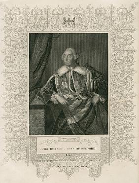 John Russell, Duke of Bedford