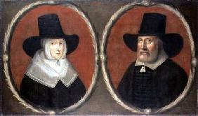 John Tradescant the Elder (1570-c.1638) and his Wife Elizabeth