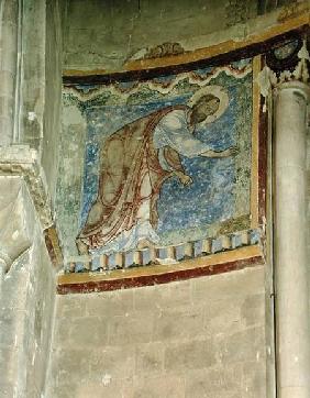 St. Paul and the Viper, in St. Anselm's Chapel