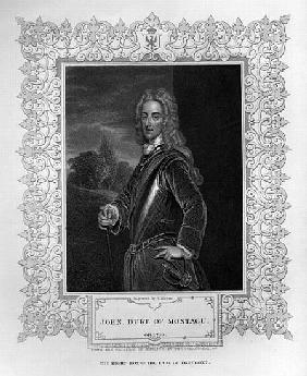 Portrait of John Duke of Montagu