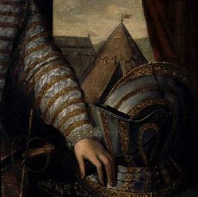 Portrait of Sir Robert Dudley