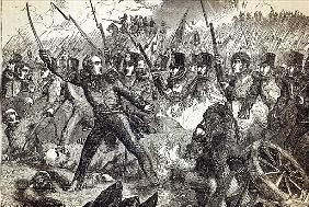 The Battle of Alma, illustration from ''Cassell''s Illustrated History of England''