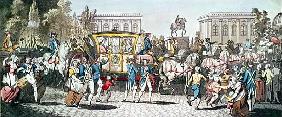 The Entry of Louis XVI (1754-93) into Paris, 6th October 1789