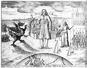 The Town of Mansoul, illustration from ''The Holy War'' John Bunyan