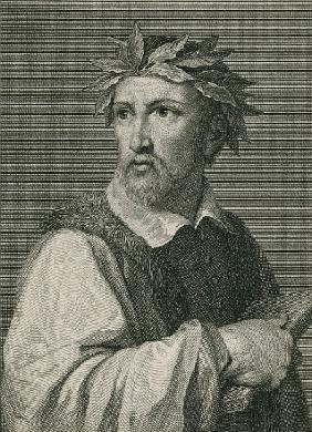 Torquato Tasso from ''The Gallery of Portraits'', published 1833